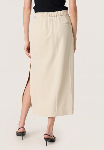 Вязаная юбка