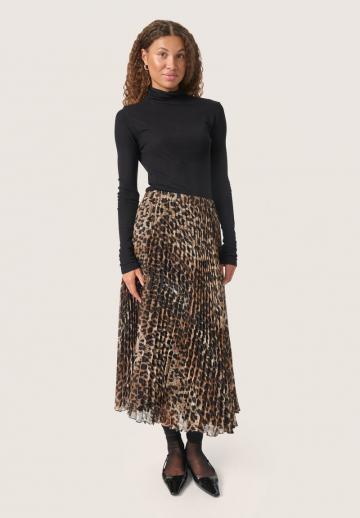 Вязаная юбка