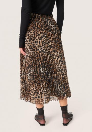 Вязаная юбка