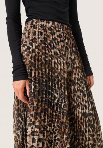 Вязаная юбка