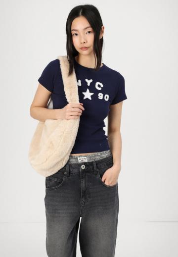 Свободные джинсы