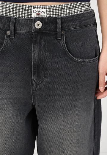 Свободные джинсы