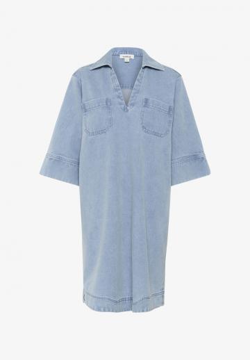 Джинсовое платье