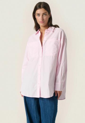 Длинная блузка