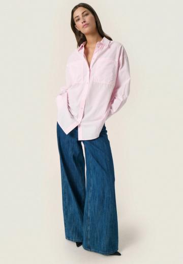 Длинная блузка