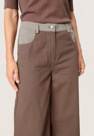Широкие брюки