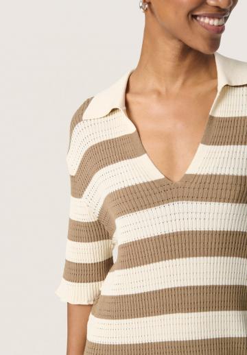 Вязаное платье