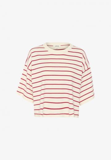 Пуловер с рукавом три четверти