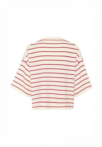 Пуловер с рукавом три четверти