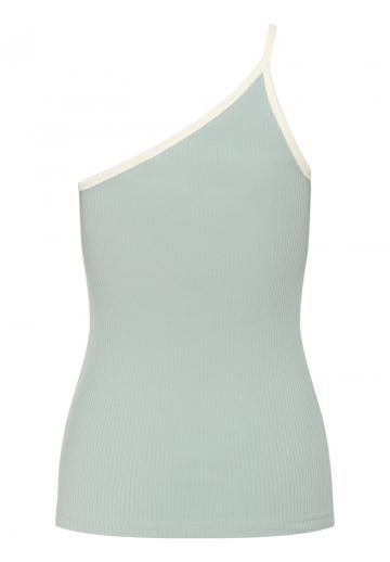 Топ на бретельках