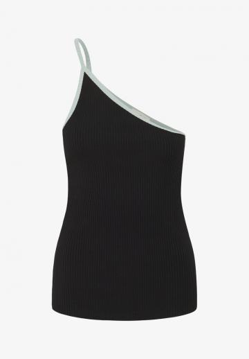 Топ на бретельках