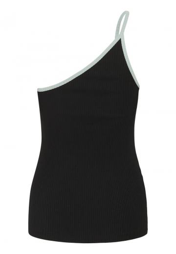 Топ на бретельках