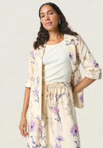 Длинный блейзер