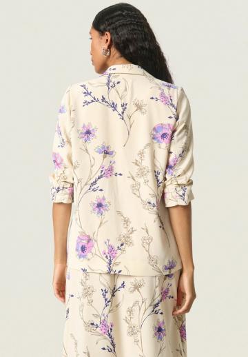 Длинный блейзер