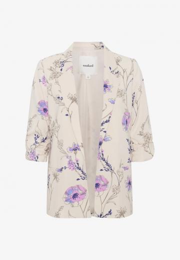 Длинный блейзер