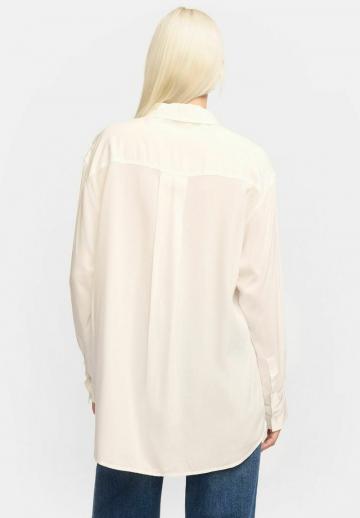 Длинная блузка