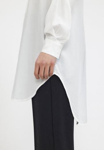 Длинная блузка