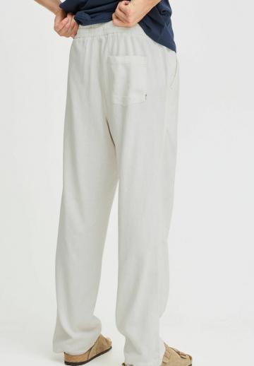 Льняные брюки