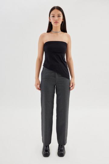 Топ без бретелек