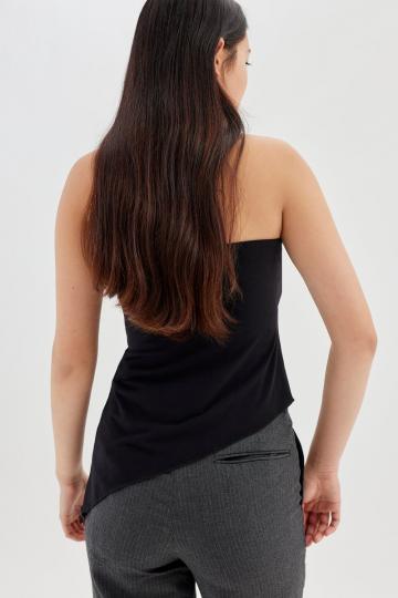 Топ без бретелек