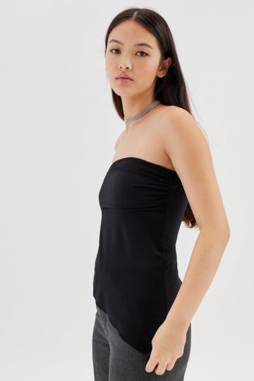 Топ без бретелек