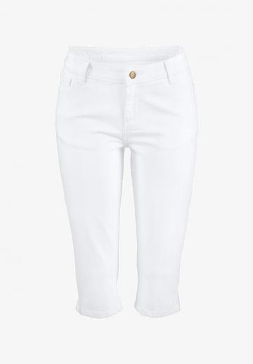 Короткие джинсы