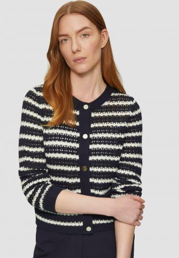 Вязаная кофта