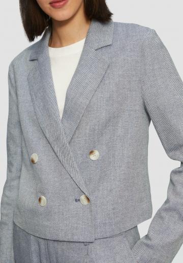 Короткая куртка