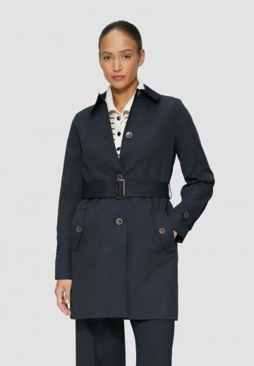 Короткое пальто