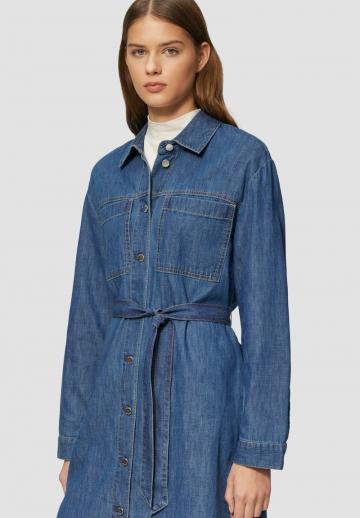 Джинсовое платье