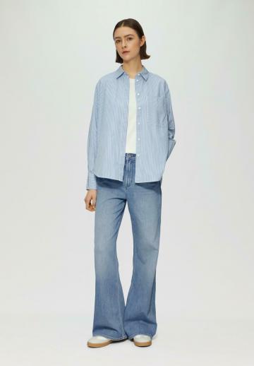 Свободные джинсы