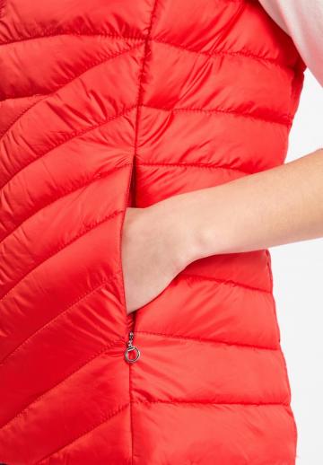 Стеганый жилет