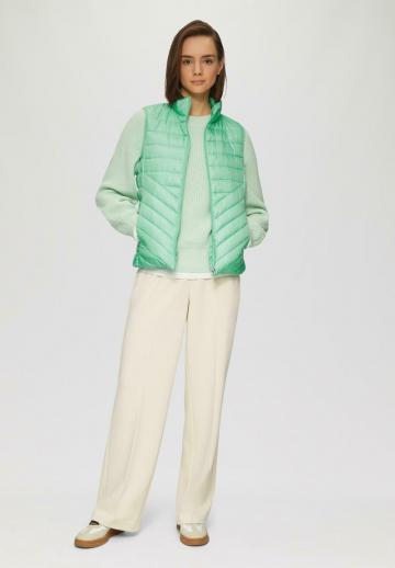 Стеганый жилет