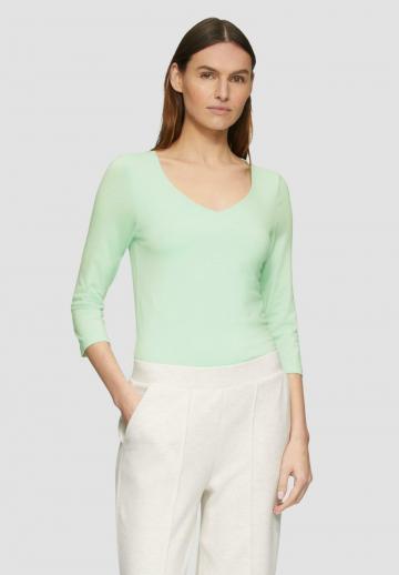 Майка с рукавом три четверти