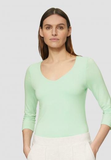 Майка с рукавом три четверти