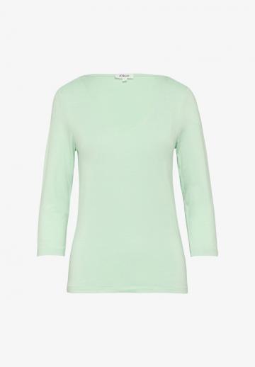 Майка с рукавом три четверти