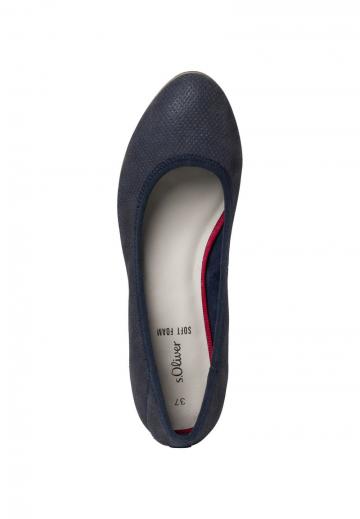 Туфли с высоким носом