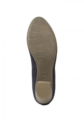 Туфли с высоким носом