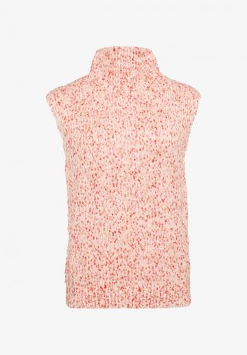 Пуловер без рукавов