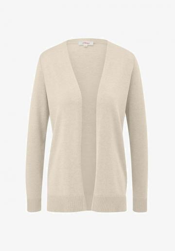 Вязаная кофта