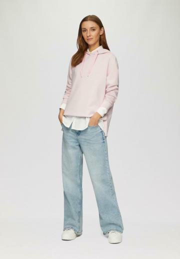 Пуловер с капюшоном