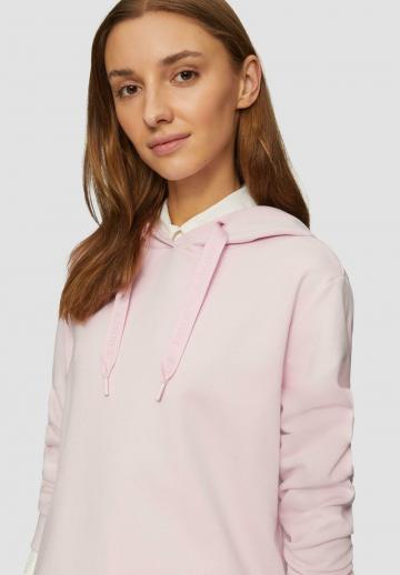 Пуловер с капюшоном