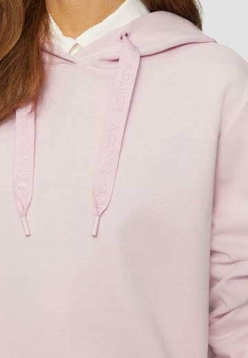 Пуловер с капюшоном