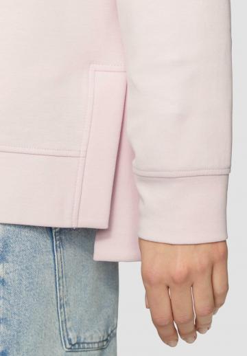 Пуловер с капюшоном