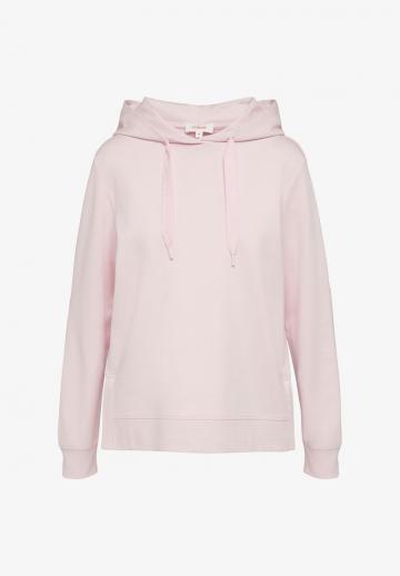 Пуловер с капюшоном