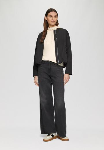 Пуловер с капюшоном