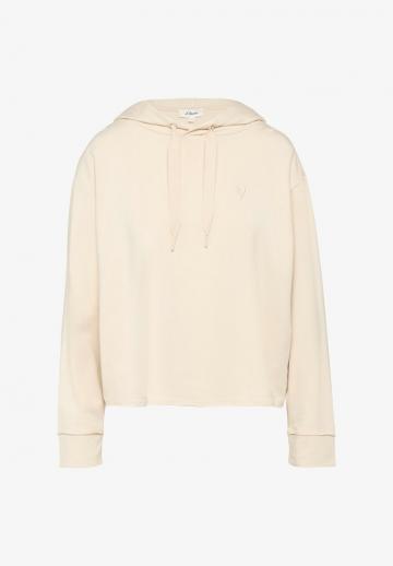 Пуловер с капюшоном