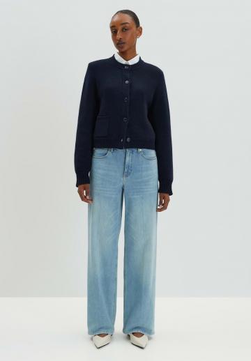 Свободные джинсы