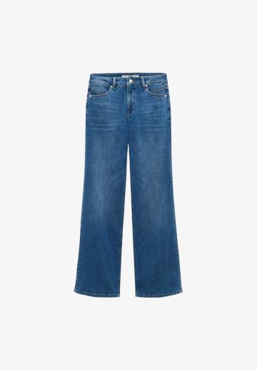 Клешеные джинсы