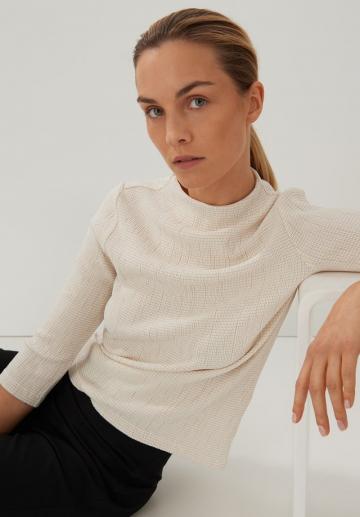 Майка с рукавом три четверти